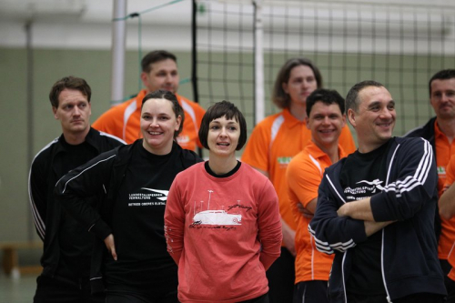 9. IWB Volleyballturnier   Bild 03